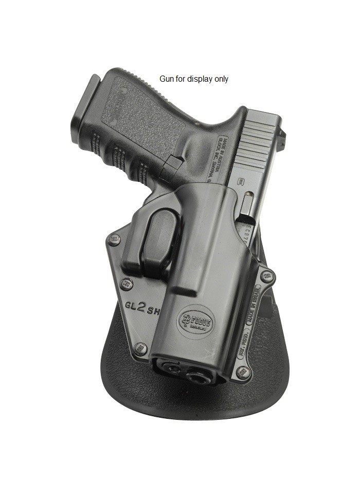 PPK Fobus Concealed Carry ROTO Rotating Paddle for Walther PP PPKS/FEG 380