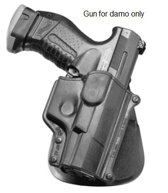 PPK Fobus Concealed Carry ROTO Rotating Paddle for Walther PP PPKS/FEG 380